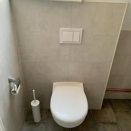 شقة Moderne Hundefreundliche Ferienwohnung Mit Balkon Und Blick Auf Den Nordseedeich Mit Wlan