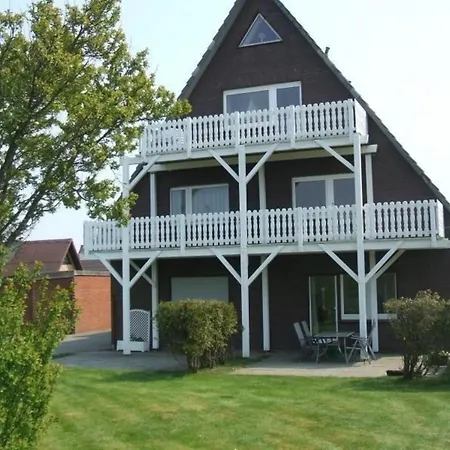 Moderne Hundefreundliche Ferienwohnung Mit Balkon Und Blick Auf Den Nordseedeich Mit Wlan * فريادريتشسكوغ